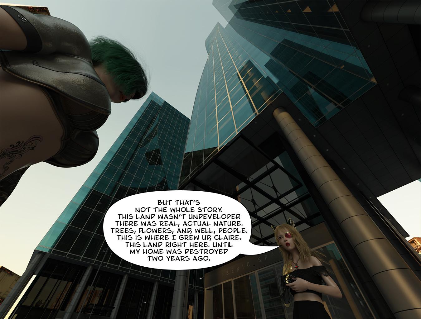 Indistinguishable - Episode 30, Page 2: Indistinguishable – 08/06/2021 – End of Chapter 1